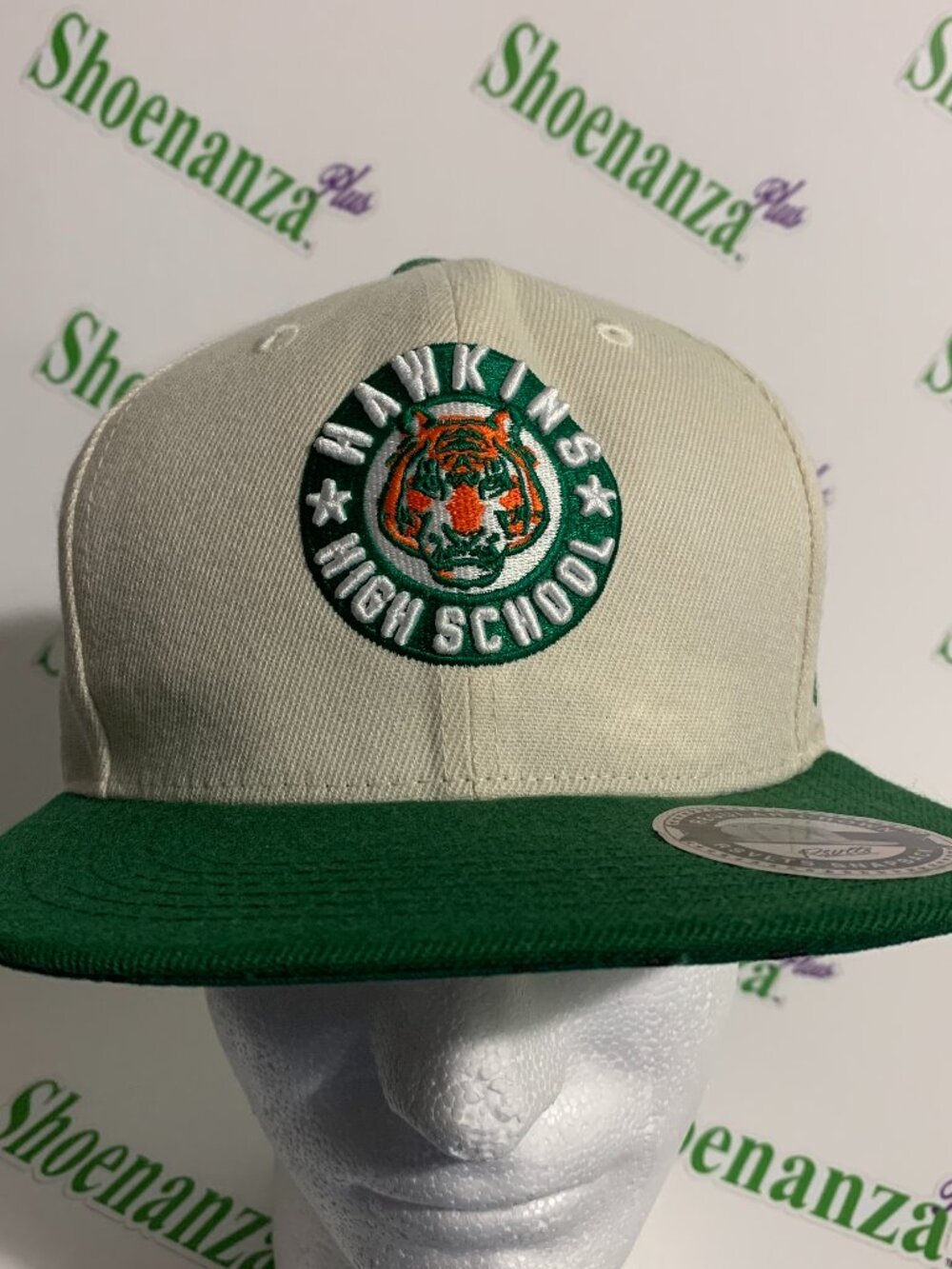RSVLTS Hat Go Tigers! Stranger Things Hawkins Teddy League Regular Crown Cap